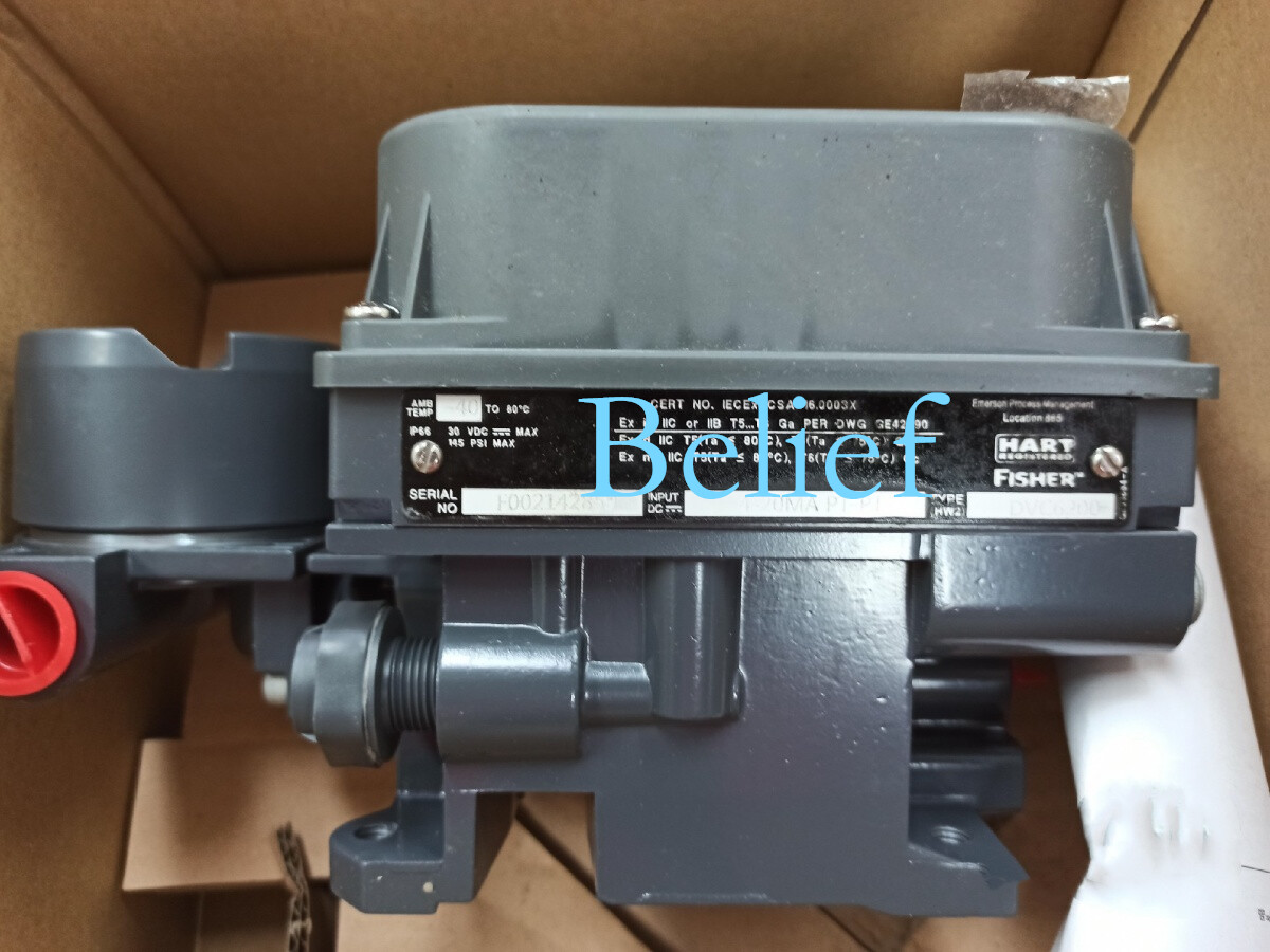 1pc Fisher DVC6200 Brand New Valve Positioner