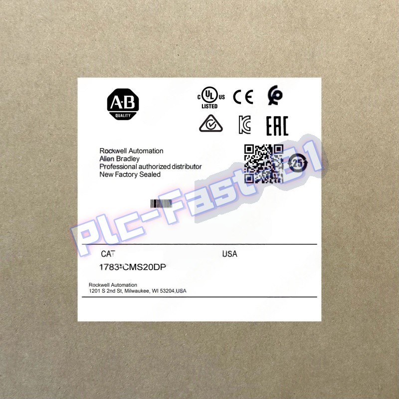 New Allen Bradley Sealed 1783-CMS20DP 1783-CMS20DP Stratix 5200 20 Port Switch