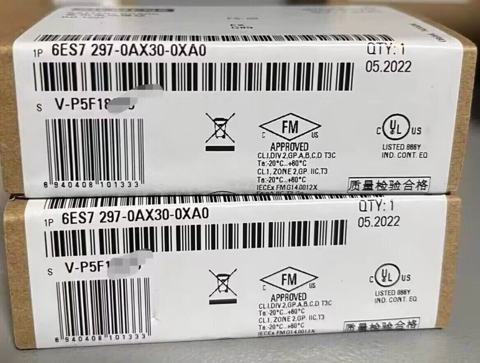 6ES7297-0AX30-0XA0 NEW SIEMENS SIMATIC S7-1200 CPU Module 6ES7 297-0AX30-0XA0 #F