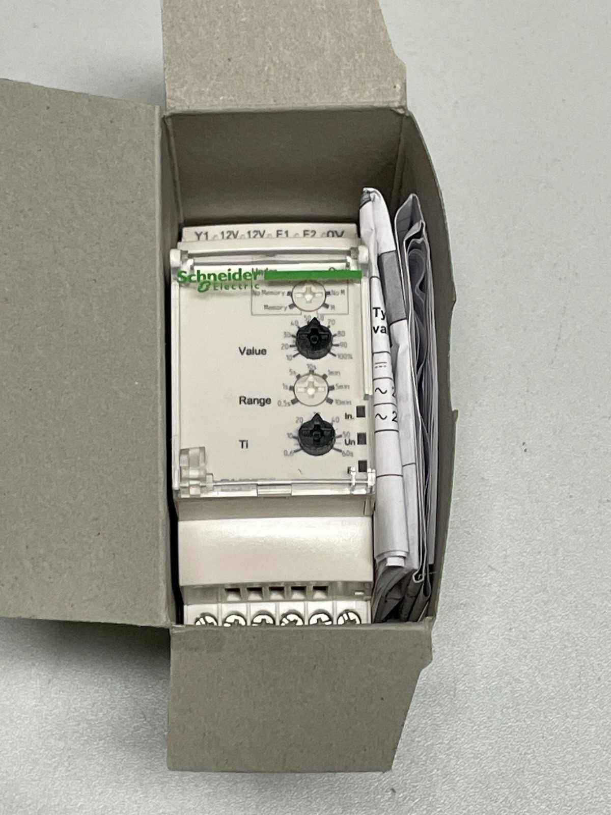Schneider Electric / Speed Control Relay / RM35S0MW