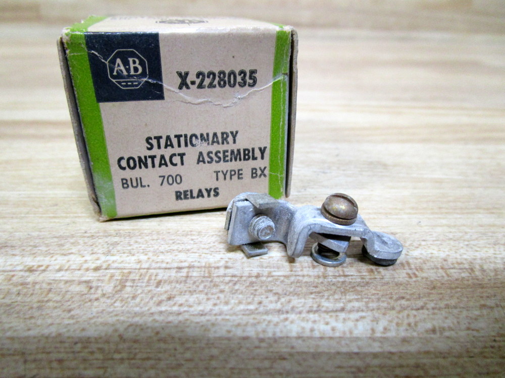 Allen Bradley X-228035 Stationary Contact Assembly X228035 (Pack of 15)