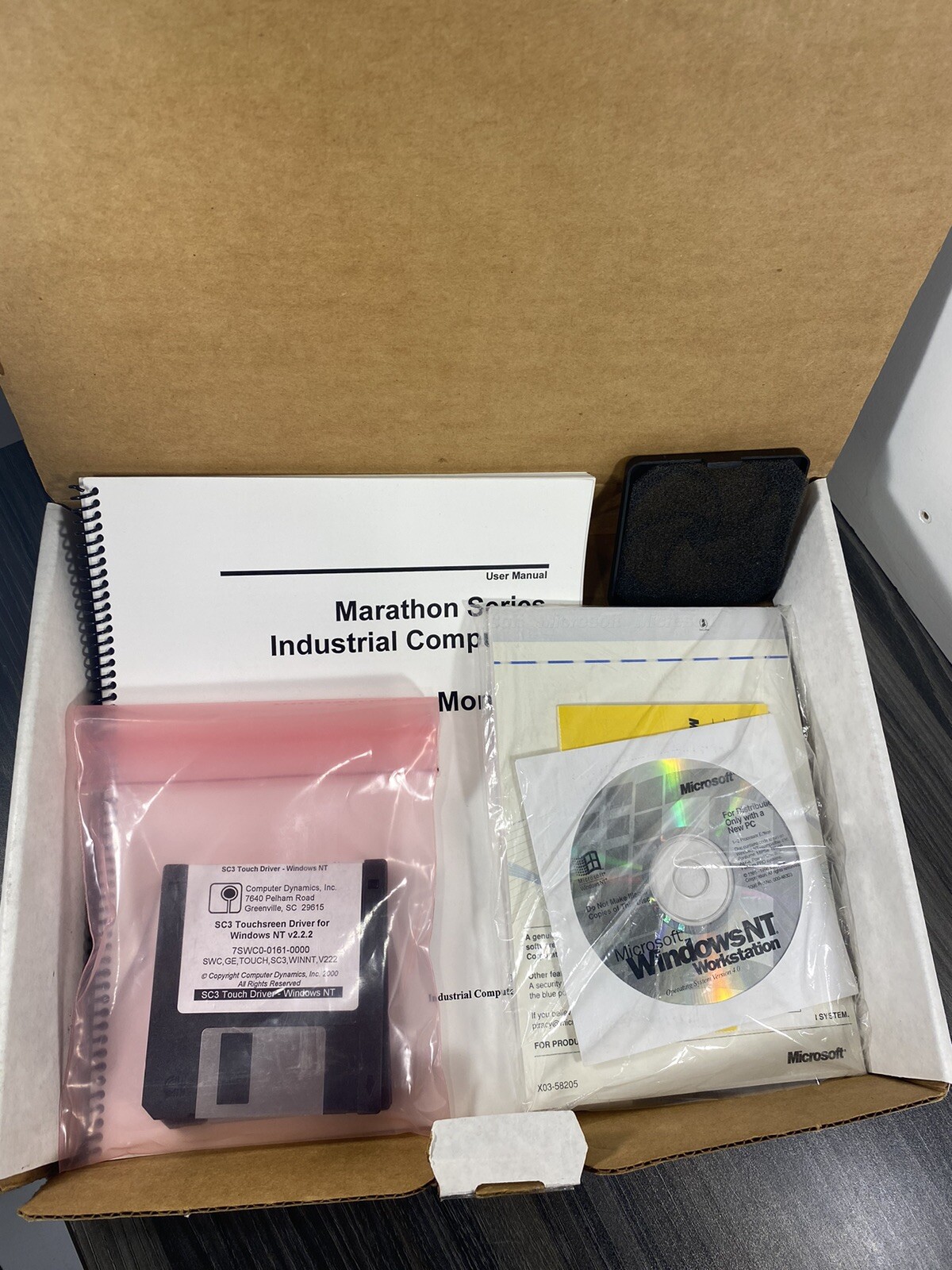 *NOS* NEW FANUC GE MSCPX-106404 NT-D Marathon Series Industrial CPU – USA