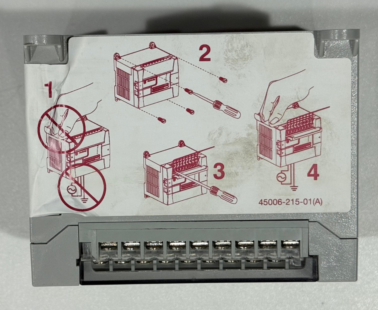 Allen-Bradley MicroLogix 1200 24VDC Programmable Logic Controller (1762-L24BXB)
