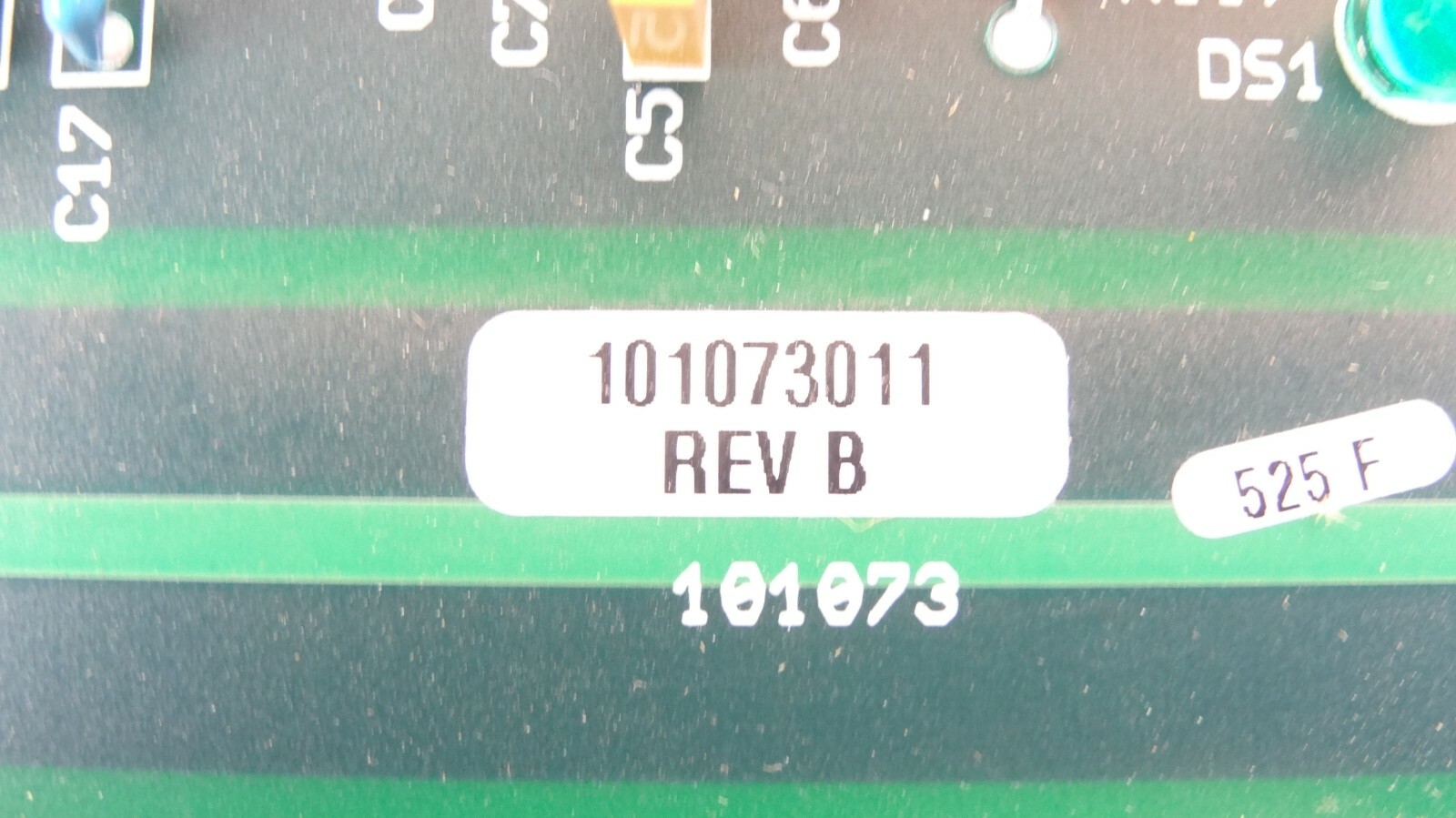 Exide / Powerware 101073011 Rev B Auto Bypass Control PCA Board