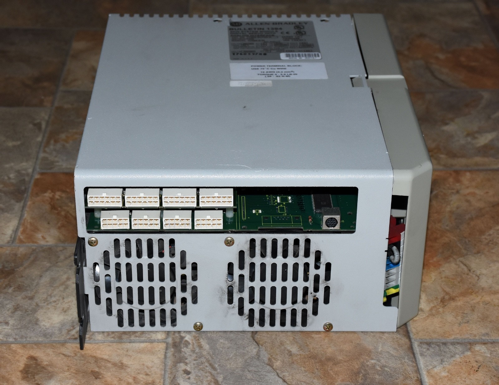 Allen-Bradley 1394-SJT05-A 5kW Servo System Module + 1201-HAP Terminal