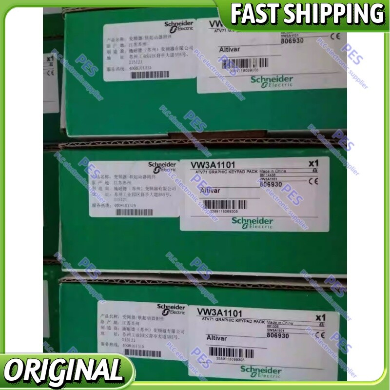 VW3A1101 1PCS New Schneider VW3A1101 Inverter Operating Panel Fast Shipping