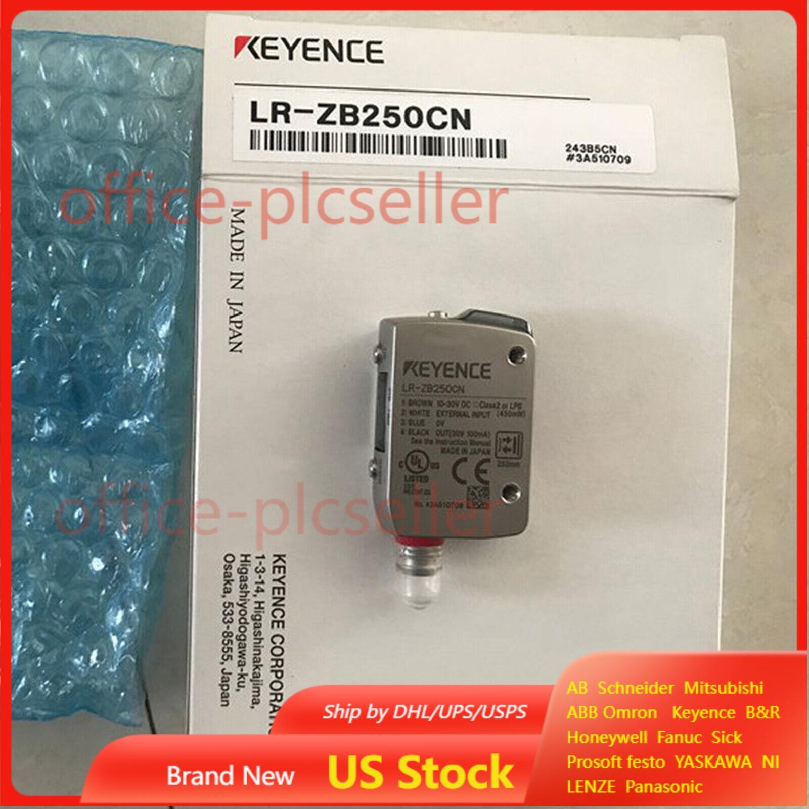 10PC New Keyence LR-ZB250CN LRZB250CN Sensor In Box US Free TAX