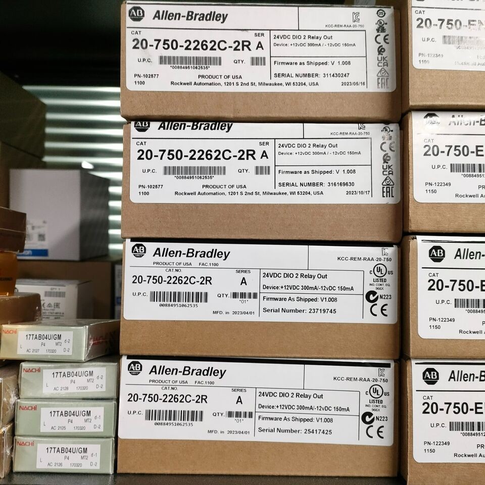 20-750-2262C-2R /A Sealed in Box 1 Year Warranty 750 24V Option Module
