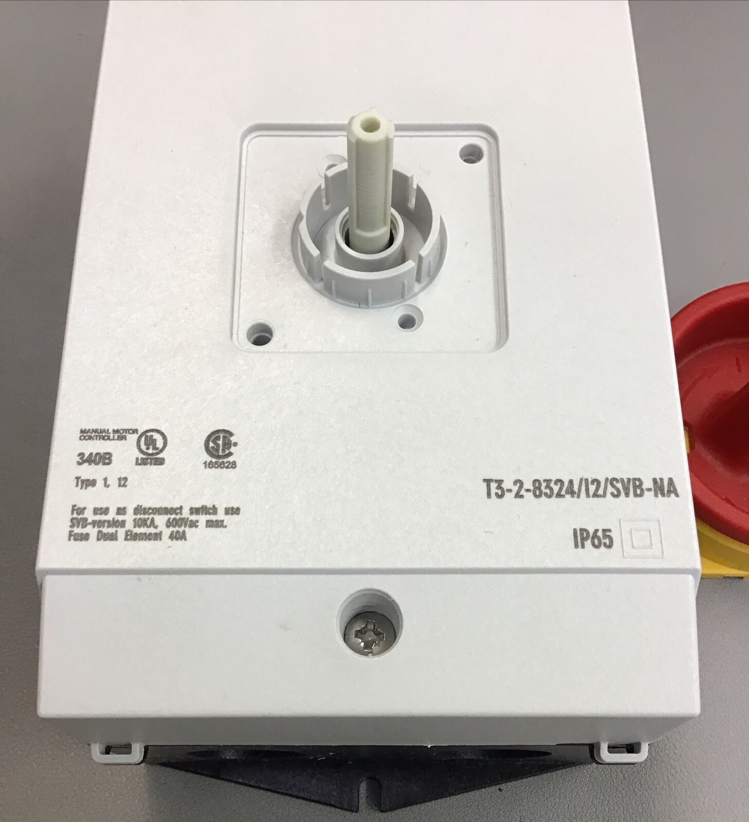 EATON MOELLER Rotary Cam Switch T3-2-8324/I2/SVB-NA (B458)