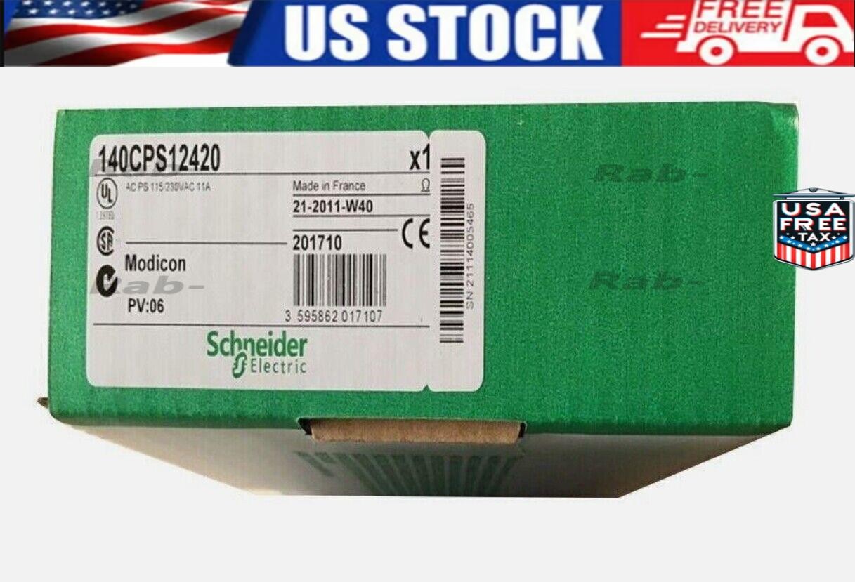140CPS12420 140 CPS 12420 PLC Power Supply US Free TAX
