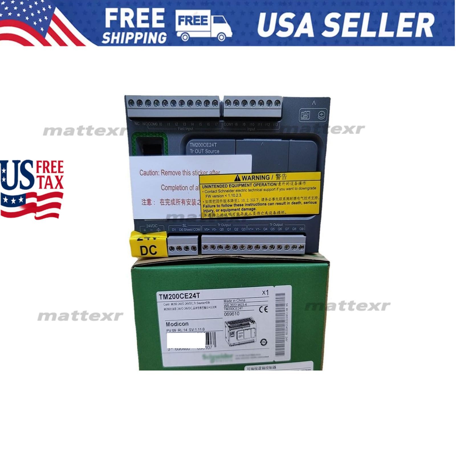 New Original TM200CE24T PLC Module Expedited Shipping