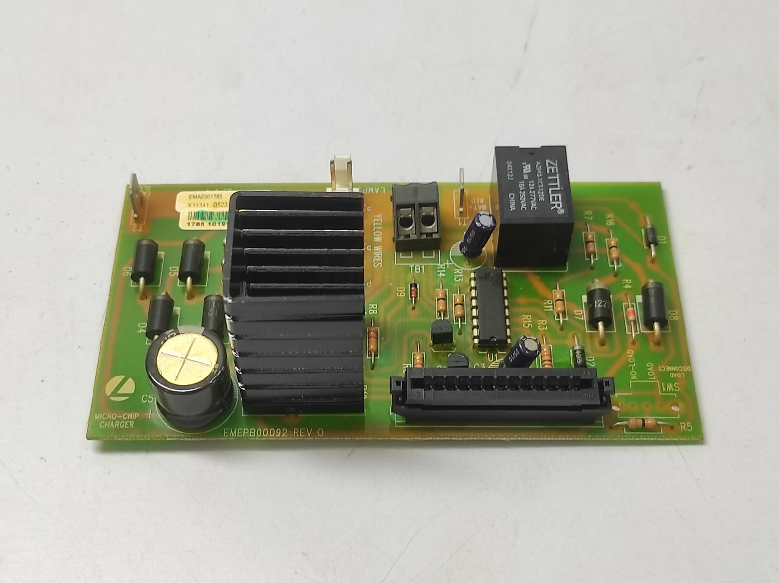 Lithonia Lighting ELP U397 PCB ELPU397 EMAE001785 EMEPB00092 Rev D
