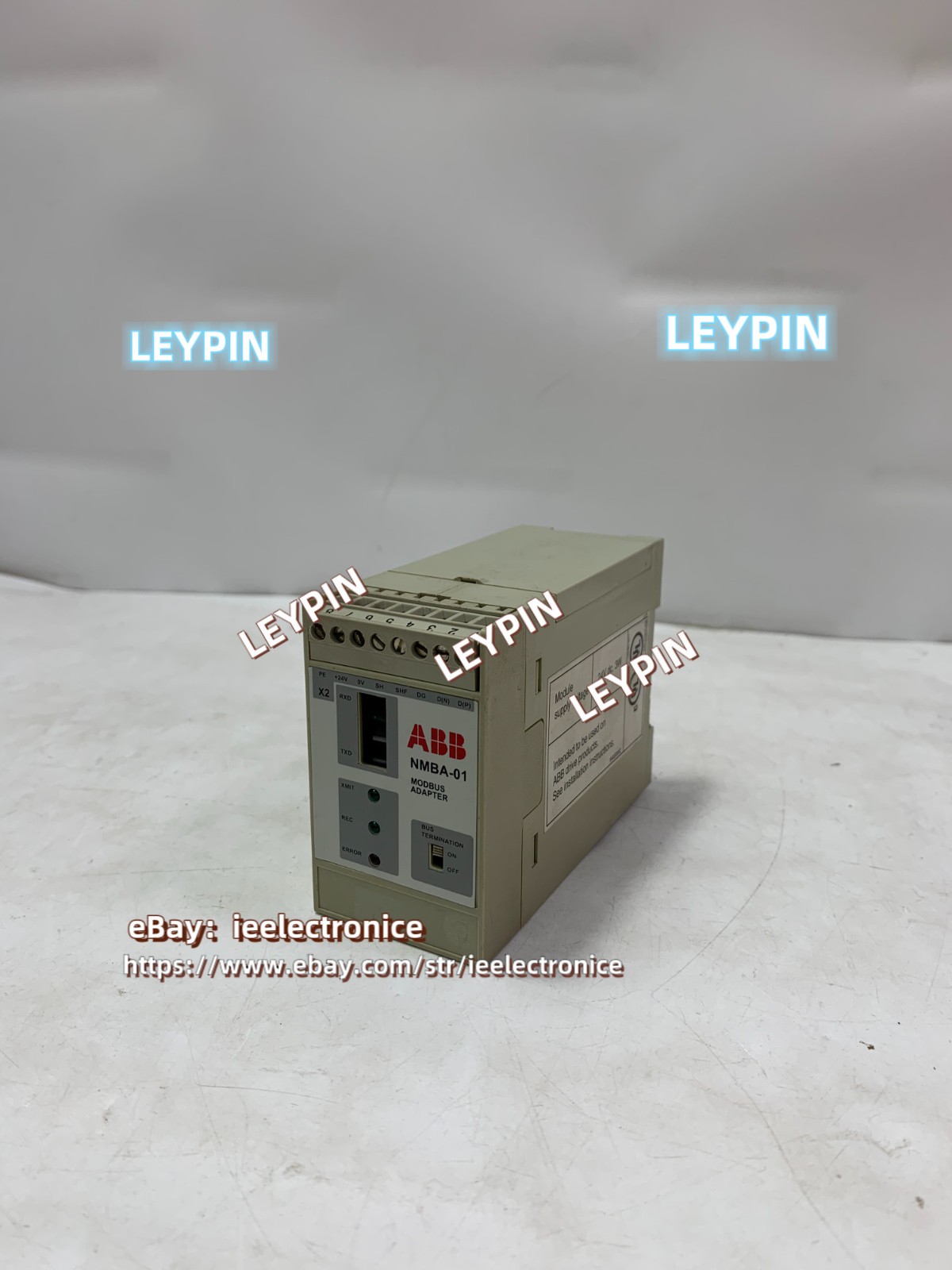 ABB NMBA-01 fiber module*ie