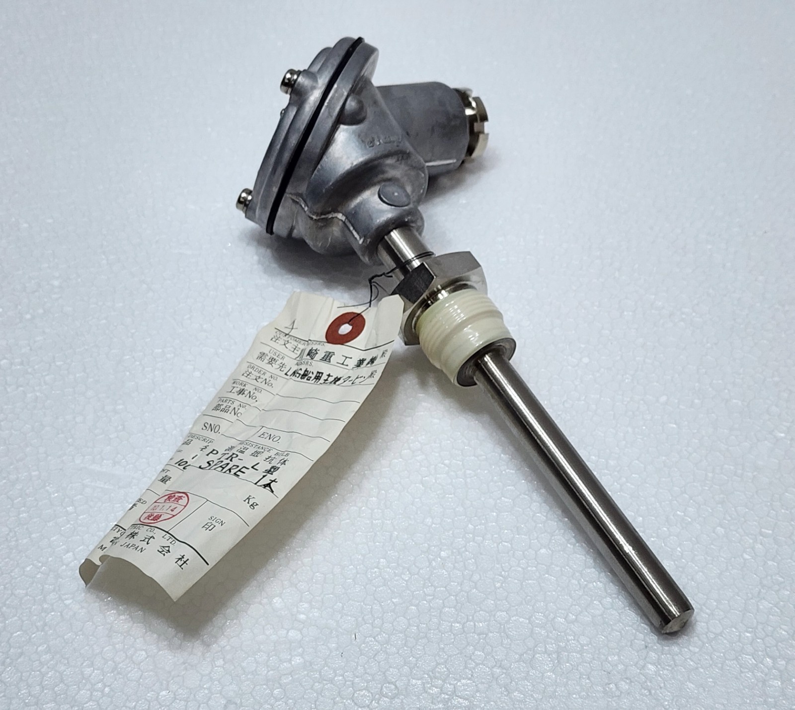 Meiyo Electric PTR-L Resistance Bulb 150°C Pt100Ω L100 D12