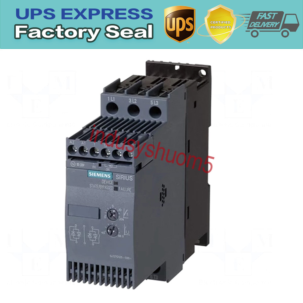 3RW3026-1BB14 SIEMENS Soft Start Motor Controller Brand New in Box!Spot Goods Zy