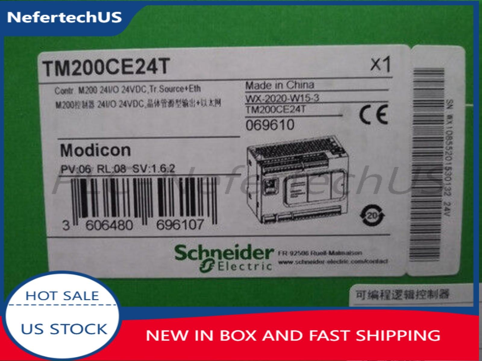 1PC New Schneider TM200CE24T PLC Module Expedited Shipping