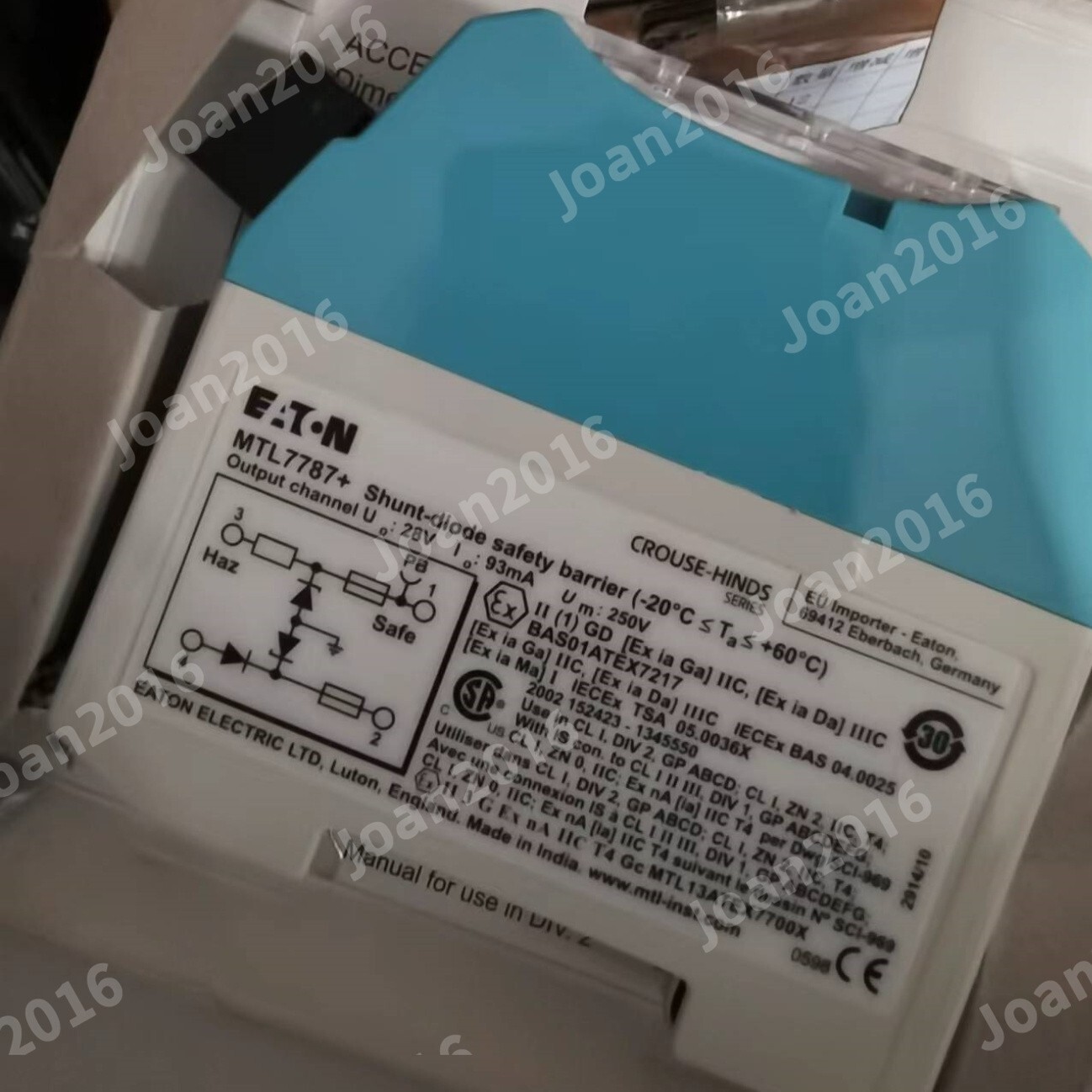 Eaton MTL7787+ isolating driver brand-new