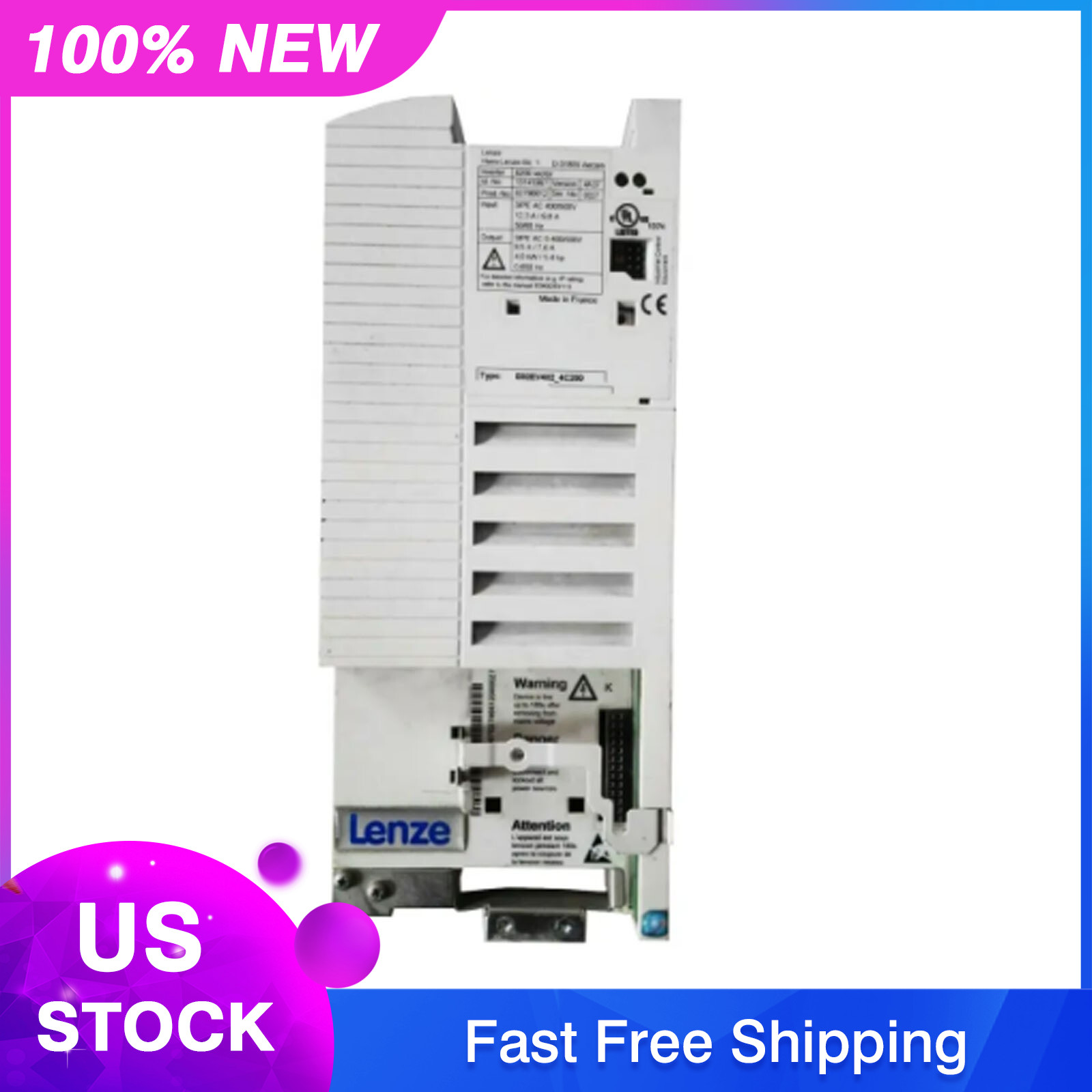 1PCS NEW LENZE frequency converter Inverter E82EV402K4C200