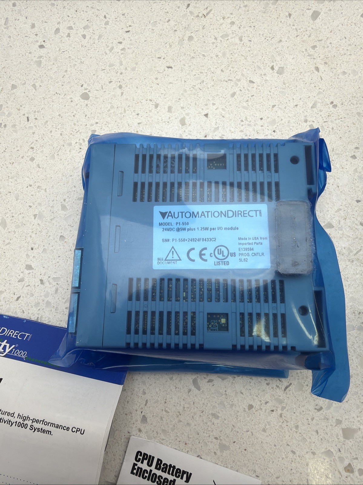 AUTOMATION DIRECT P1-550 PLC | NEW IN BOX | Free Shipping