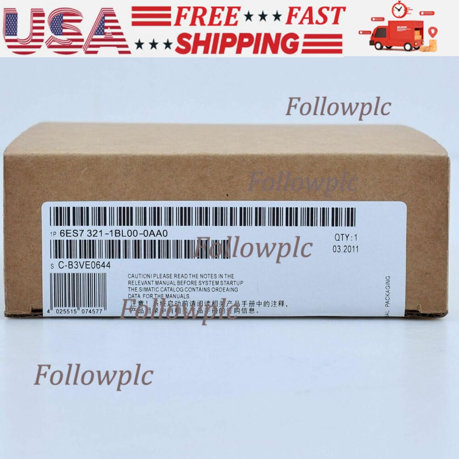 NEW IN BOX Siemens PLC Module 6ES7321-1BL00-0AA0 6ES7 321-1BL00-0AA0