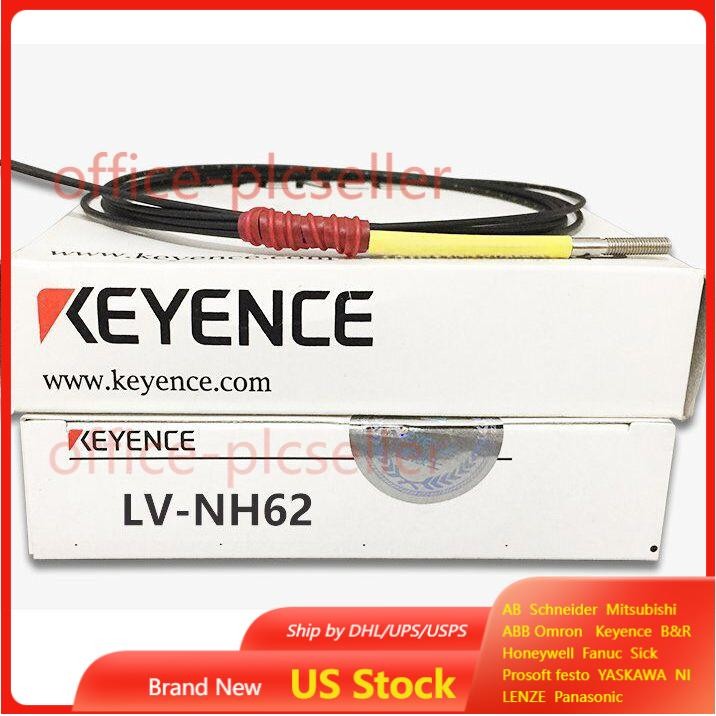 one NEW in box Keyence LV-NH62 LV-NH62 Laser Sensor US Free TAX US Free TAX