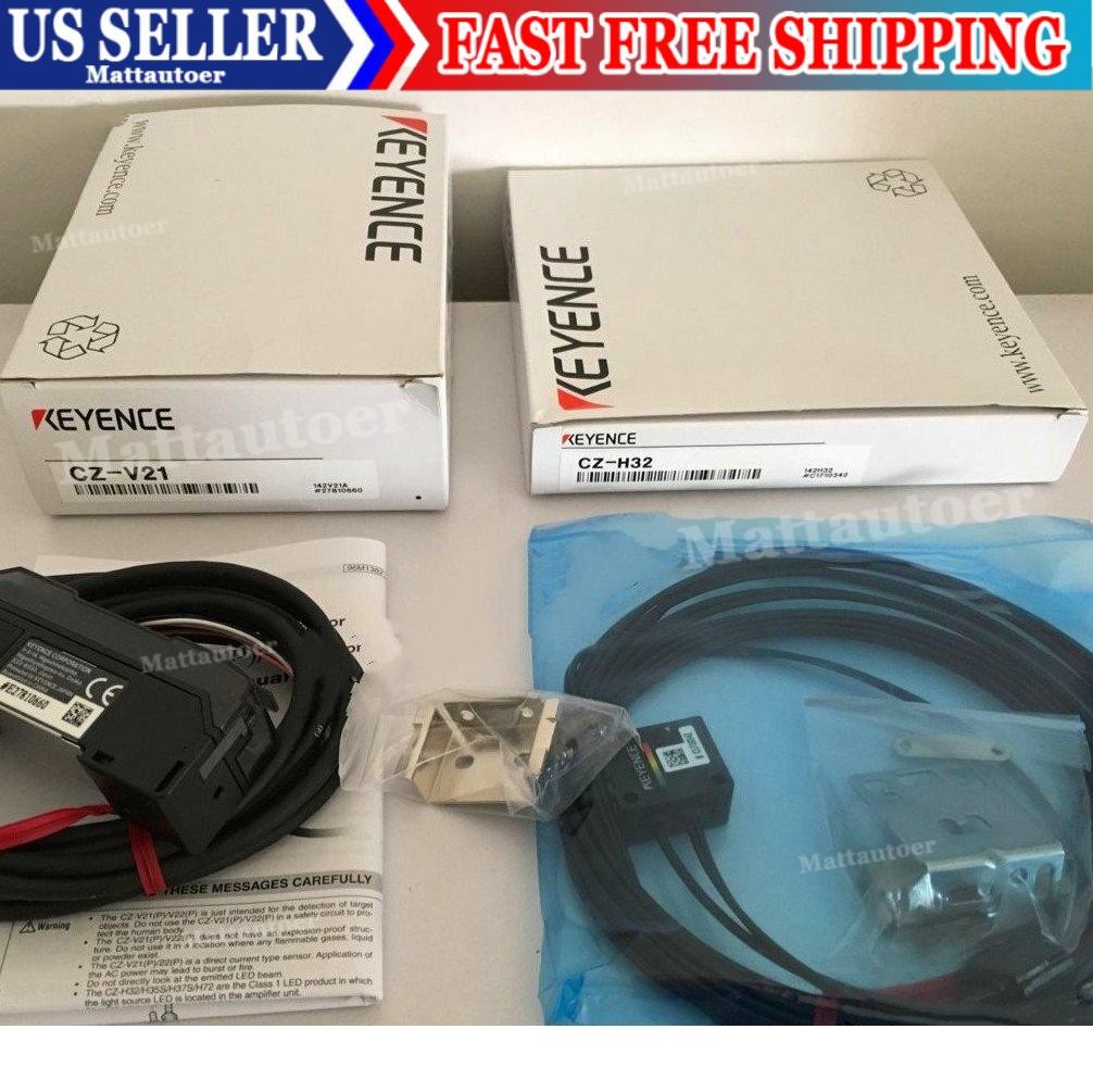 1PC New Keyence CZ-H32 Laser Sensor CZH32 US Free TAX US Free TAX