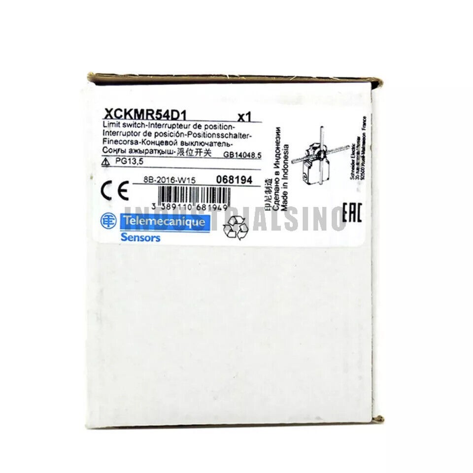 1pc New TELEMECANIQUE XCKMR54D1 Limit Switch Ui 500v UIMP 6kv Ac 15 240v 3a
