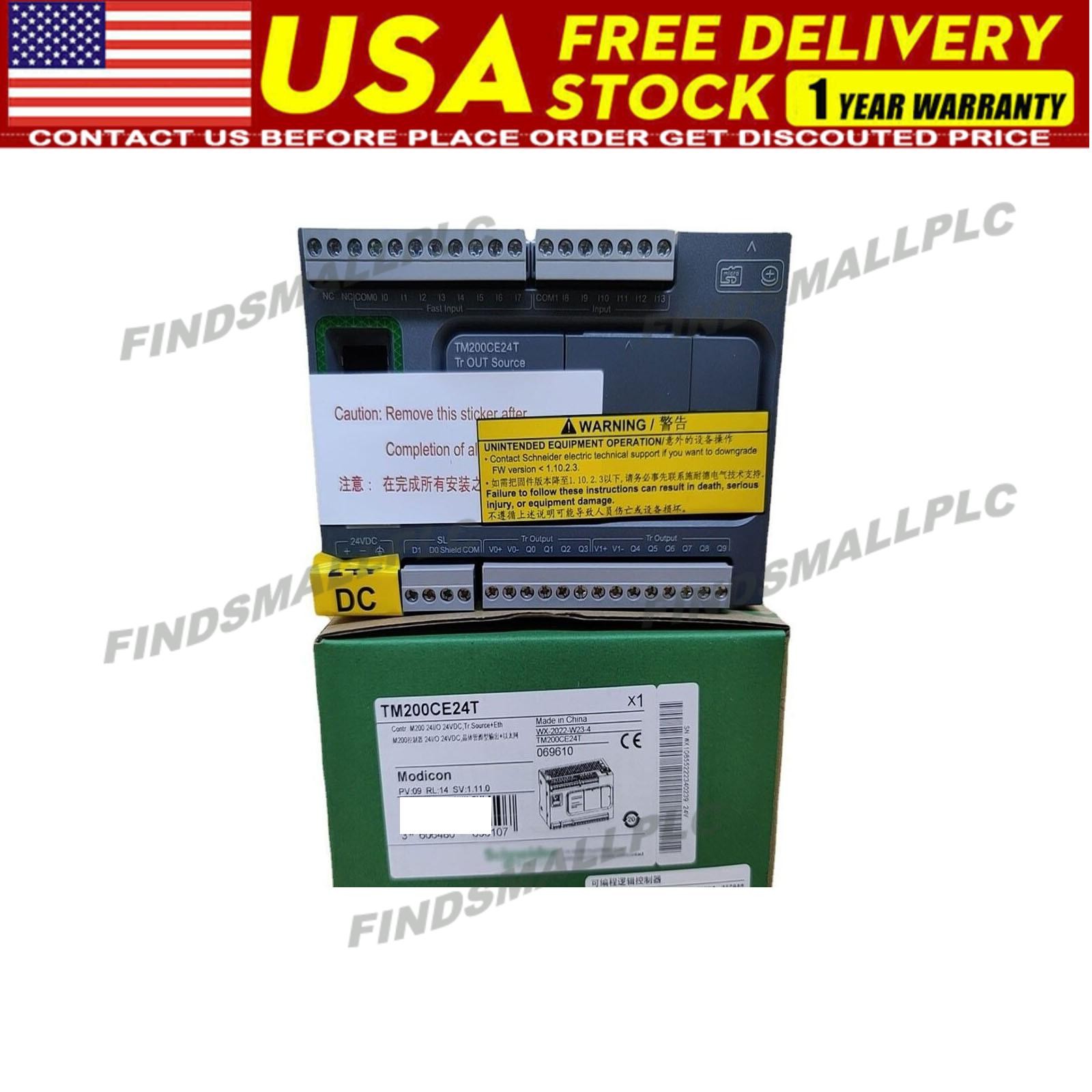 New Original TM200CE24T PLC Module Expedited Shipping
