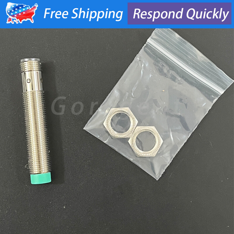 Proximity Sensor 10-30V 4mm 0-200mA For Pepperl + Fuchs NBN4-12GM50-E2-V1