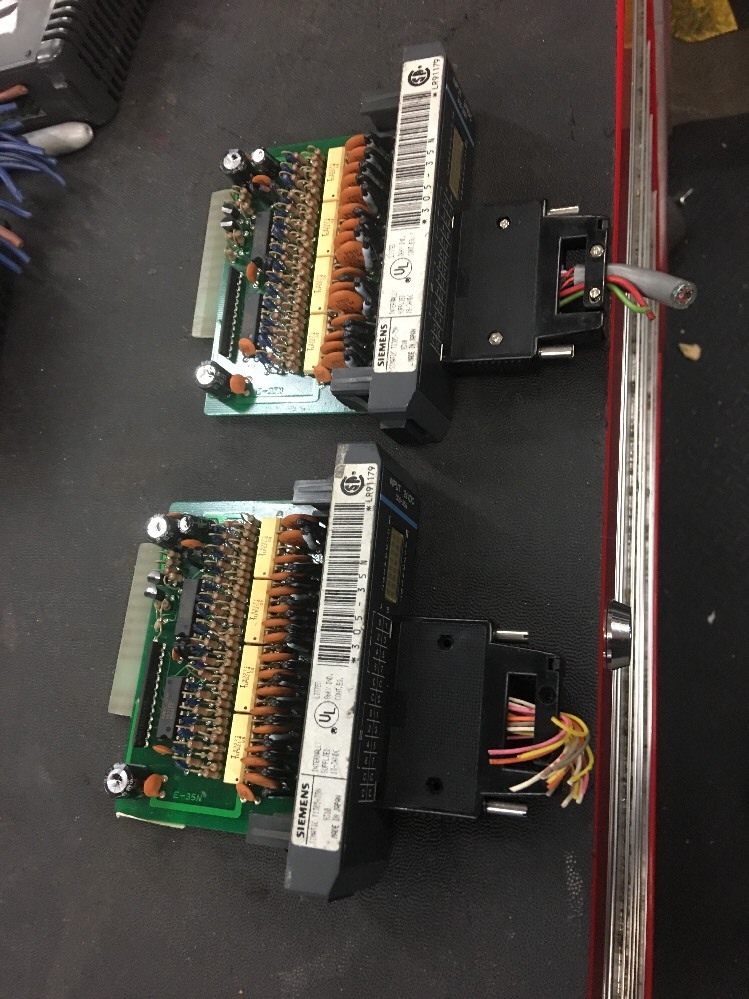 2pcs SIEMENS TI305-35N 24vdc INPUT MODULE Fast Free Shipping In Usa J