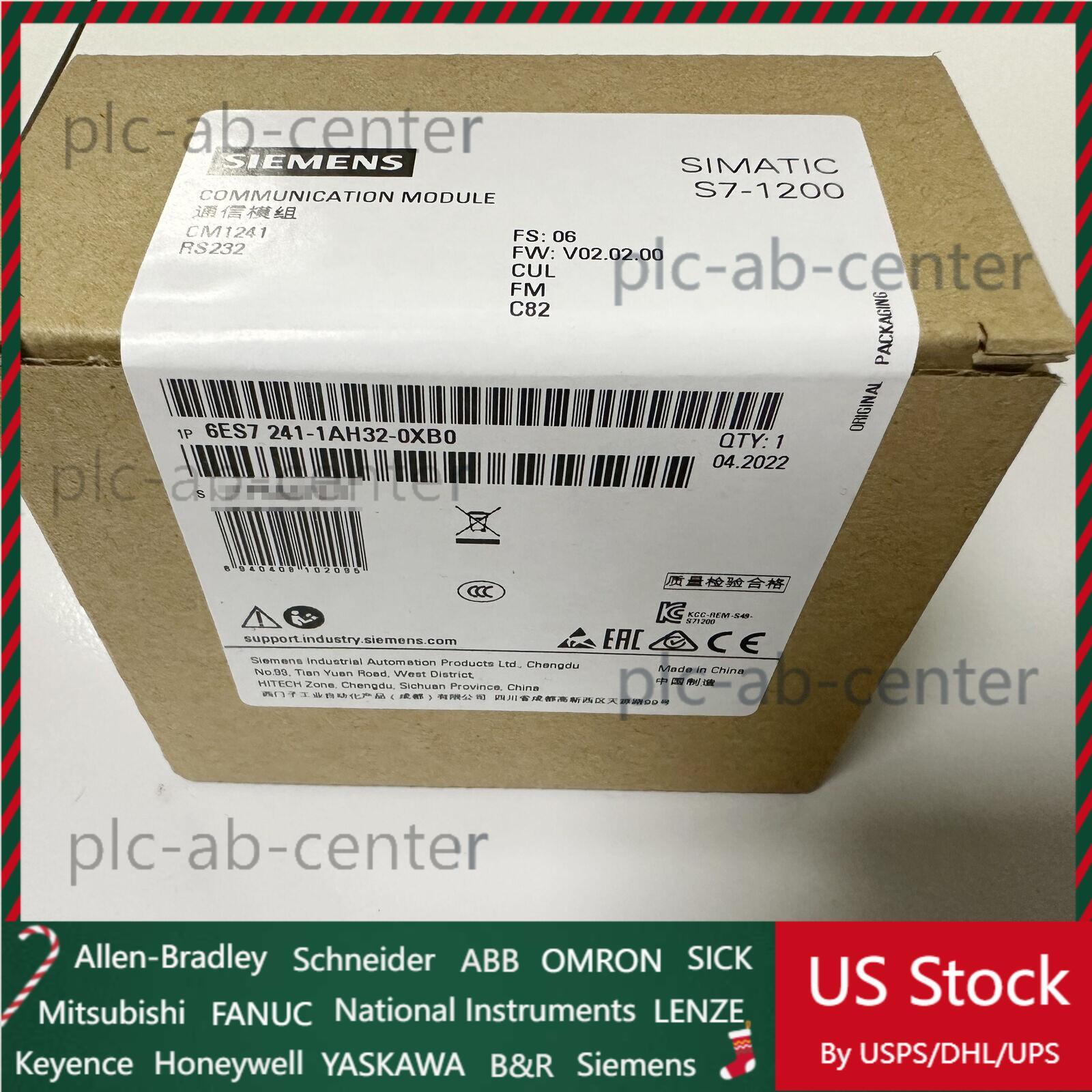 New Siemens 6ES7241-1AH32-0XB0 6ES72411AH320XB0 SIMATIC S7-1200 CM 1241