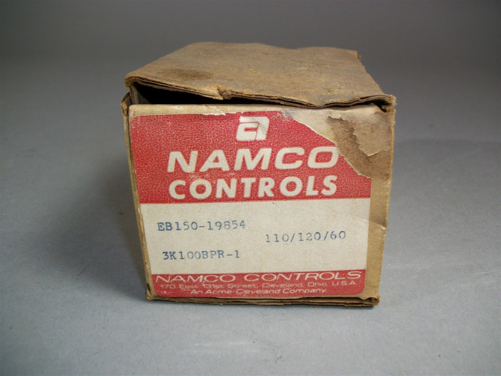 Namco EB150-19854 Solenoid 110V – 120V 60Hz – NEW