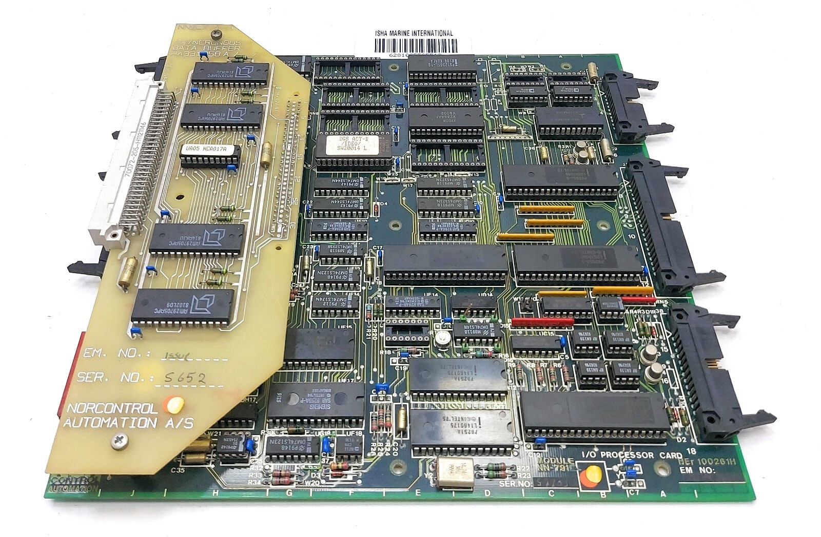 Norcontrol Automation NN-791.10 Her100261H Module NN827.1 HA331958