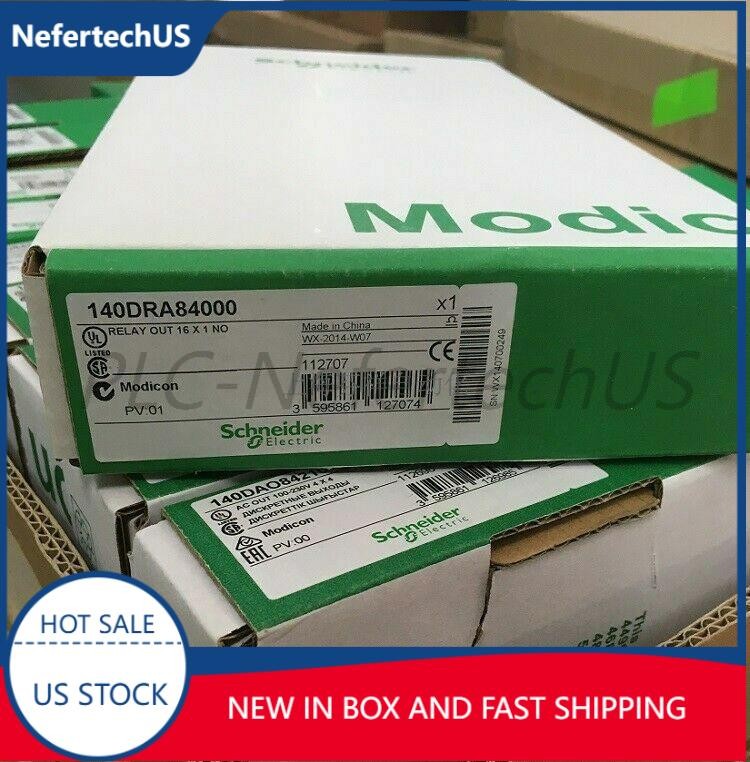 1PC New Schneider 140DRA84000 Output Module In Box Fast Shipping