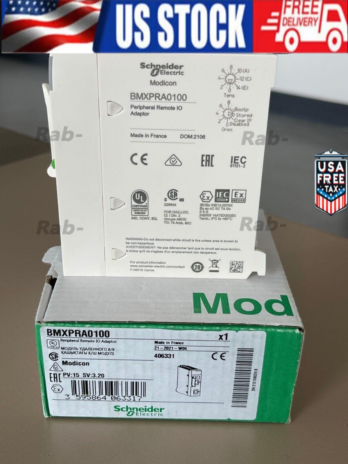 In Stock New BMXPRA0100 Peripheral Remote I/O Adapter Module
