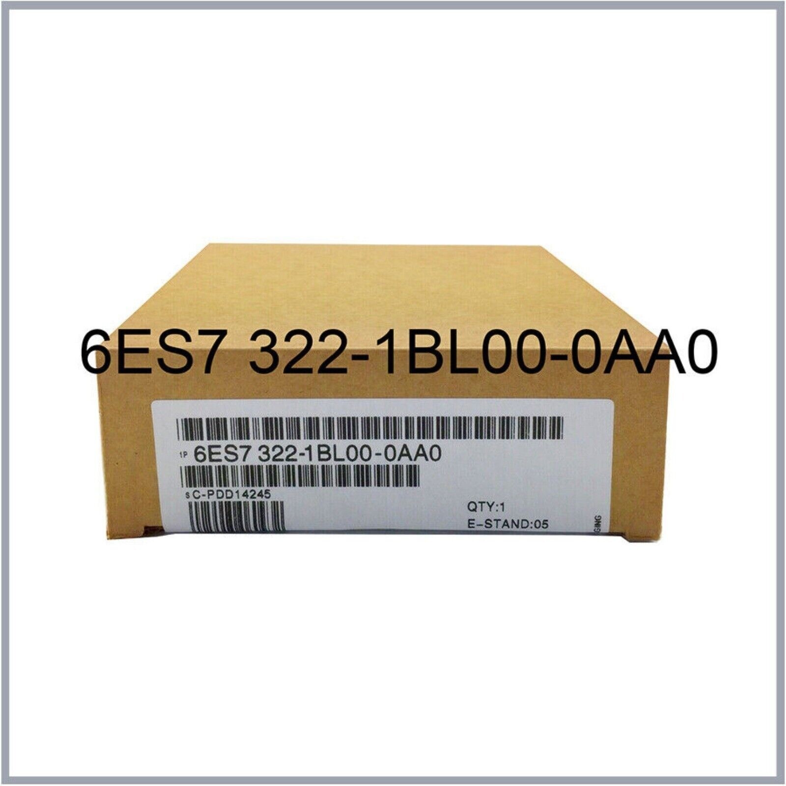 New Siemens 6ES7 322-1BL00-0AA0 6ES7322-1BL00-0AA0 SM 322 Digital Output Modules