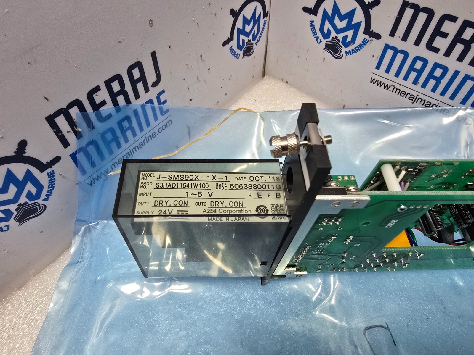 Azbil Corporation J-SMS90X-1X-1 Input Module 1~5V 24V