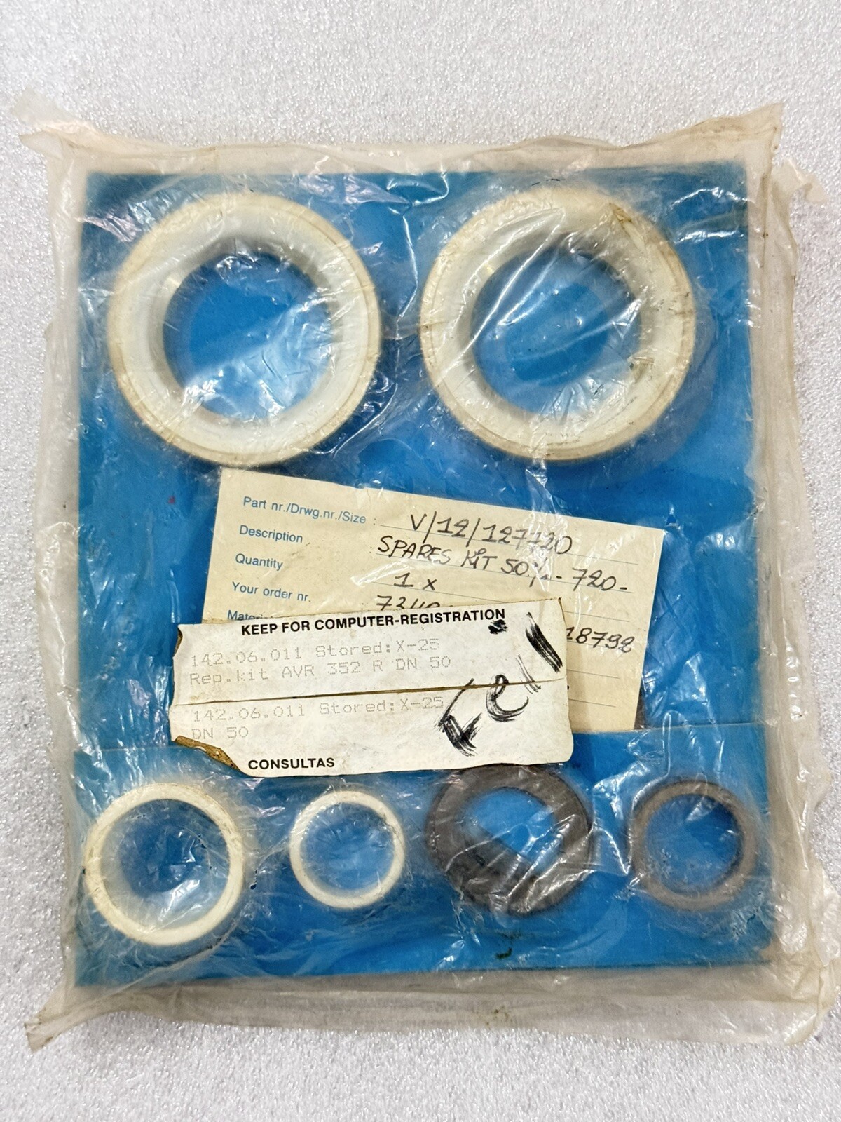 TRUFLO V/12/127720 REPAIR SPARES KIT