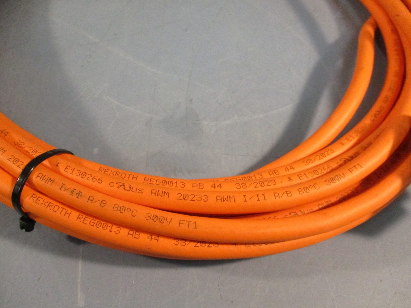 Bosch/Rexroth RKG4200 10.0M Servo Motor Encoder Cable 642069185