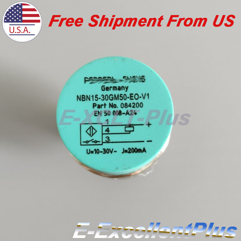 Proximity Sensors Switch NBN1530GM50E0V1 For Pepperl+Fuchs NBN15-30GM50-E0-V1