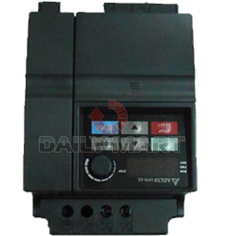 New in Box Delta VFD022EL21A AC Drives, 3Hp, 230V Single Phase Input