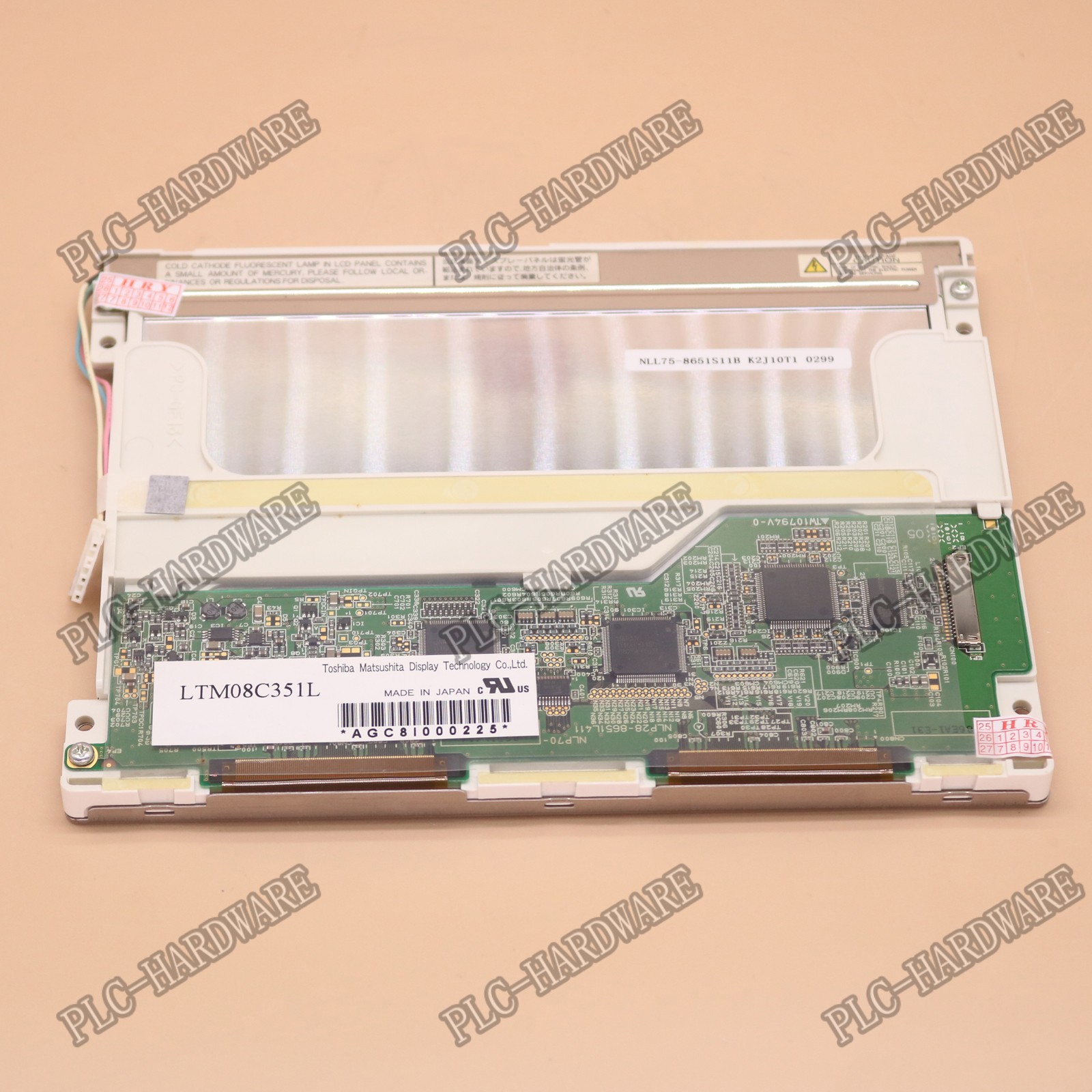 New LTM08C351L 8.4inch LCD Screen Panel For TSB Free Shipping