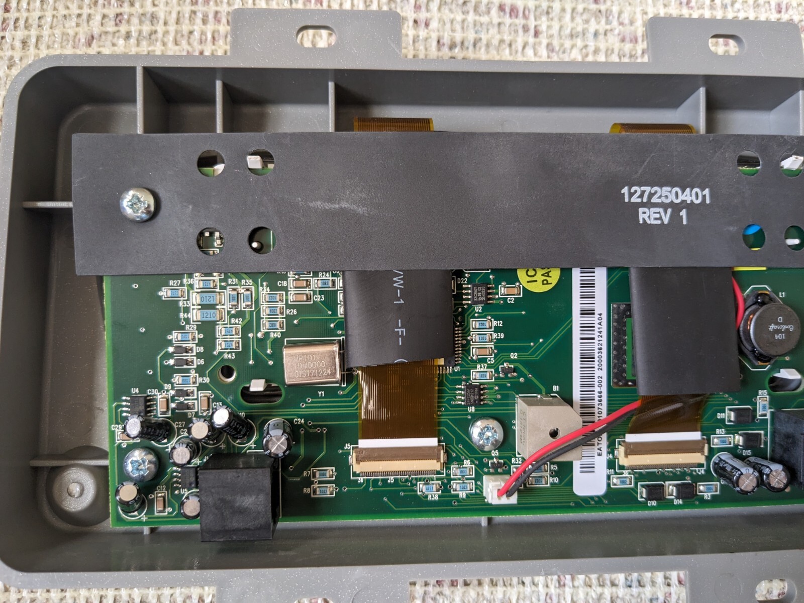 Eaton Powerware 118400239 UPS Display Board (127250401) Rev 1