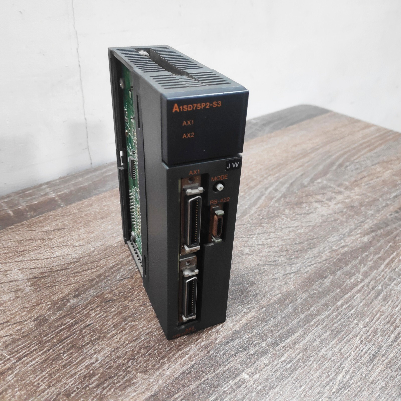 Used Mitsubishi A1SD75P2-S3 Position Module for PLC