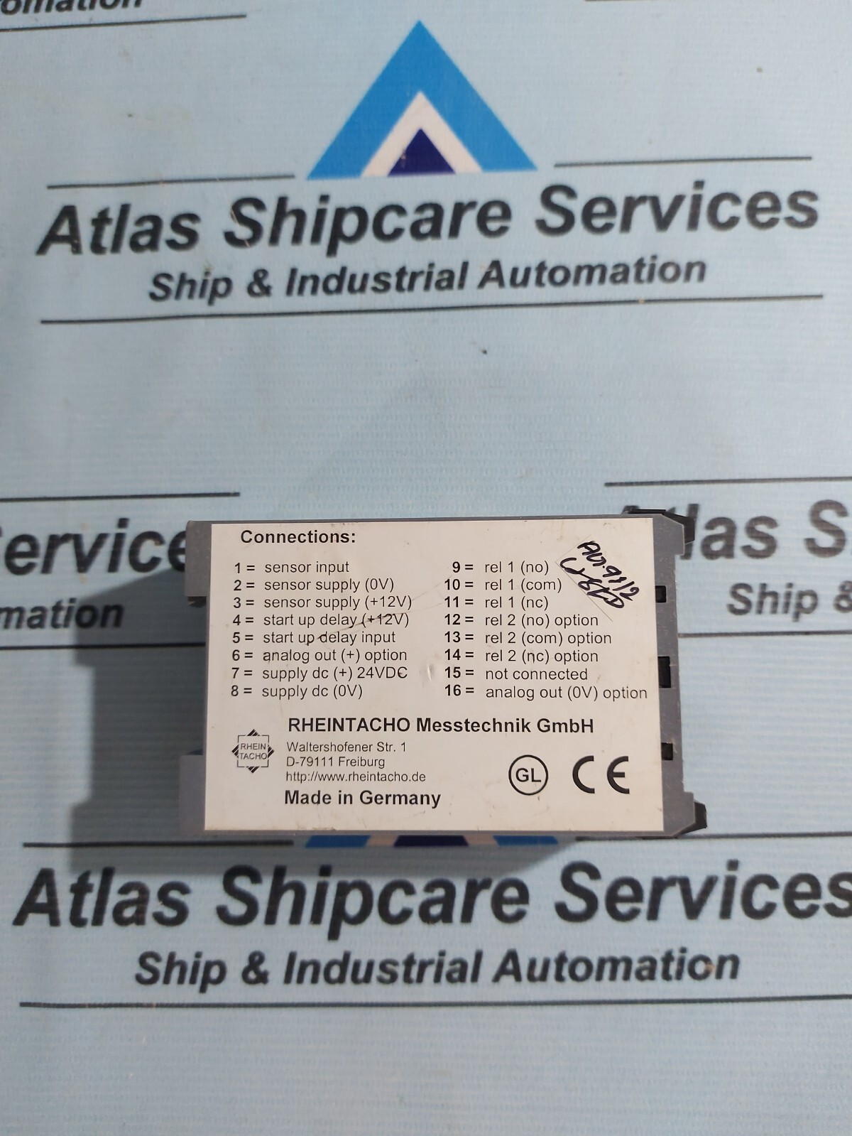 RHEINTACHO 5823.200 SPEEDMONITOR