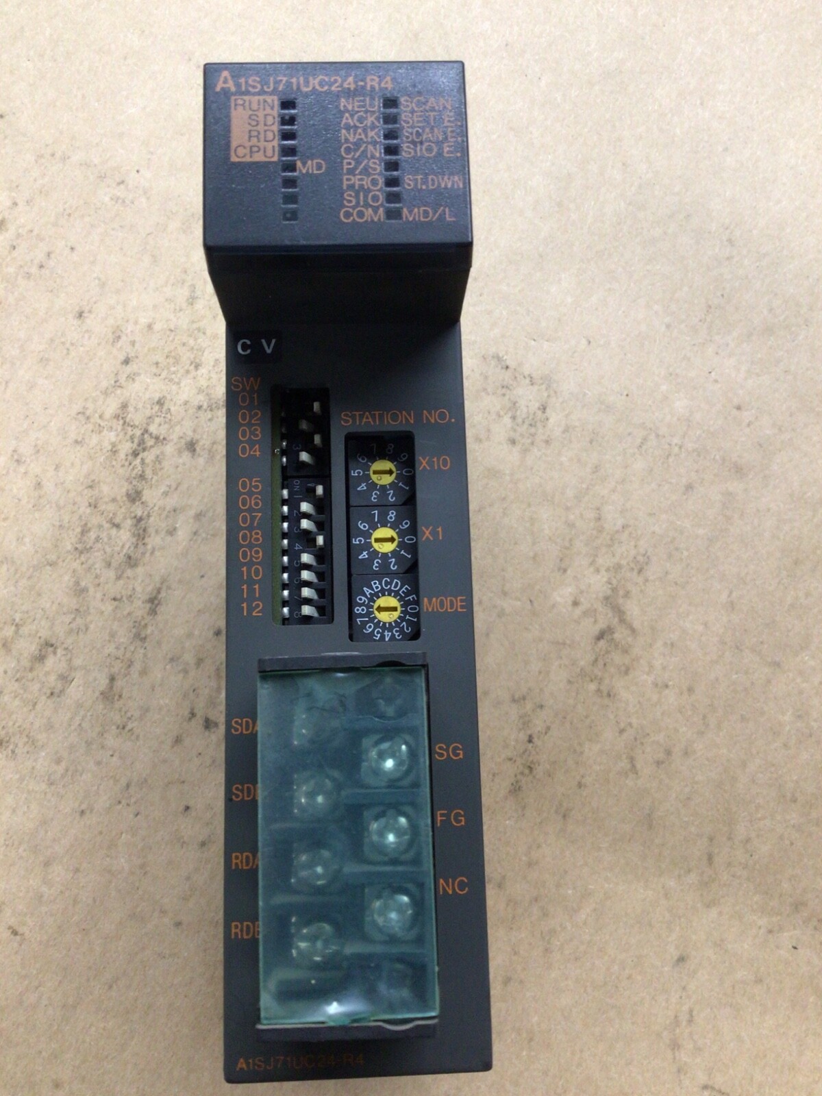 Mitsubishi A1SJ71UC24-R4 RS-422/RS-485 #4040I143