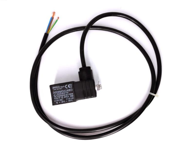Explosion-proof solenoid valve coil Amisco 3009MD024W3 U=24VDC I=125mA #V7W2 CH
