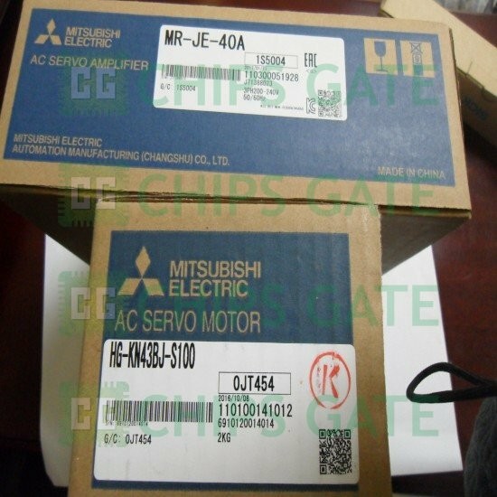 1PCS Brand NEW IN BOX MR-JE-40A+HG-KN43BJ-S100 Fast Ship