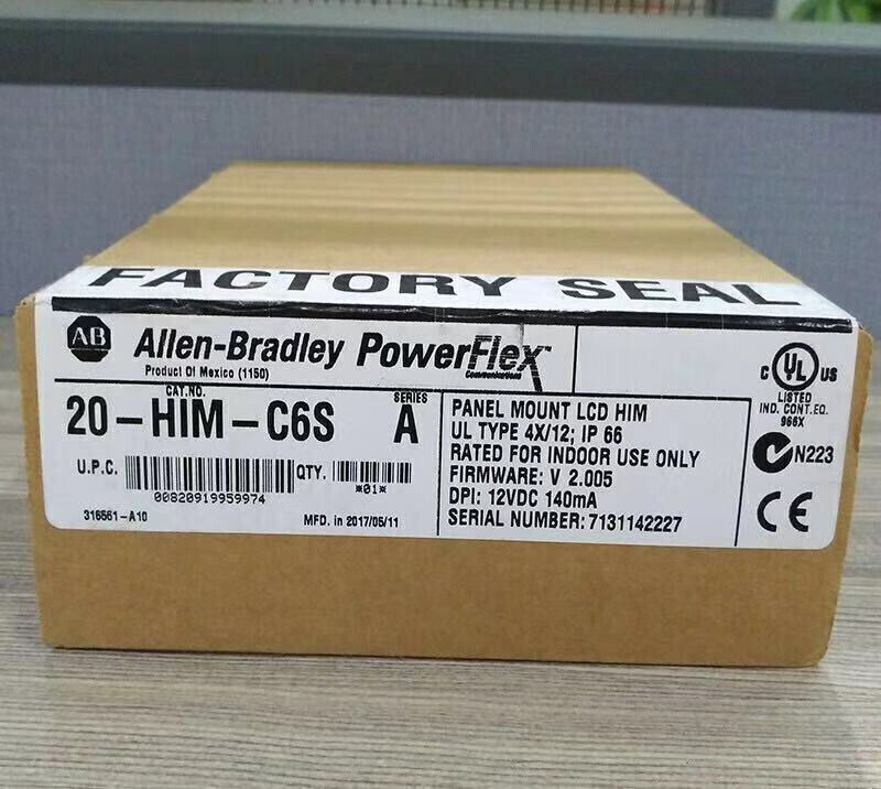 Allen-Bradley 20-HIM-C6S Panel Mount LCD Motor Control AB 20HIMC6S Fast delivery
