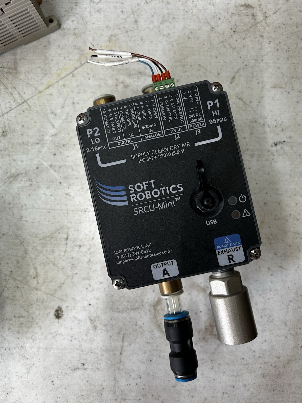 SMC 500160 Soft Robotics Mini Ur Control Unit SRCU 500160 Free Shipping